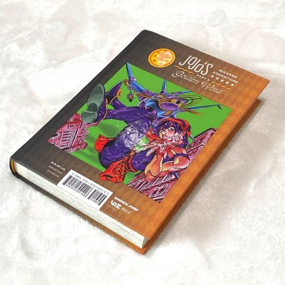 JoJo's‎ Bizarre Adventure: Part 5--Golden Wind, Vol. 3 by Hirohiko Araki. manga - Picture 2 of 7